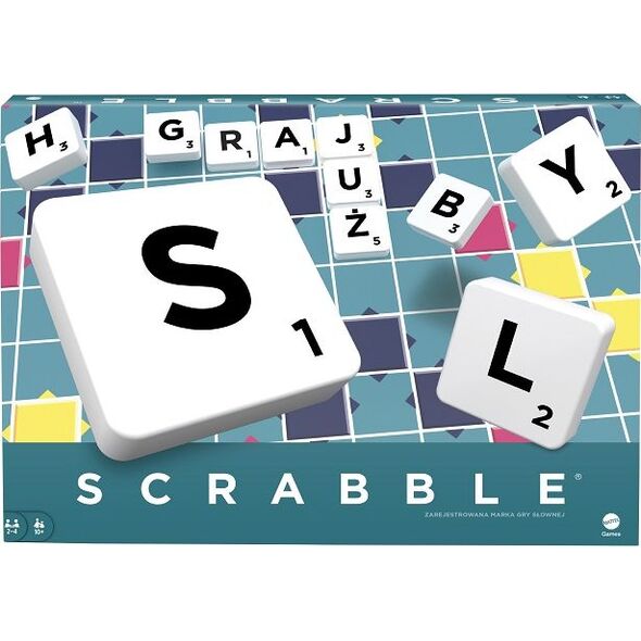 Mattel Scrabble Original (Y9616) 816035 194735234189
