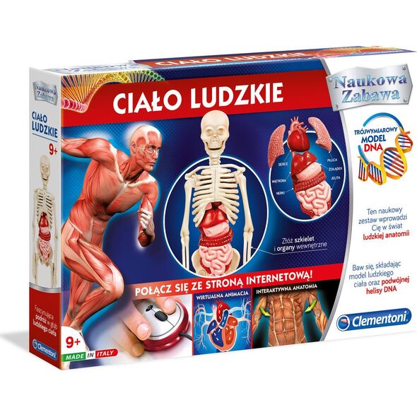 Clementoni Human Body 855666 8005125602490