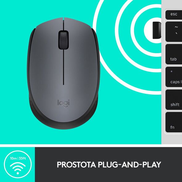 Ποντίκι Logitech M170 (910-004642) 867300 992060628810