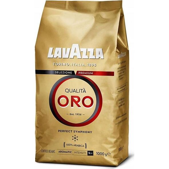 Κόκκοι καφέ Lavazza Qualita Oro 1 κιλό 869943 8000070020566