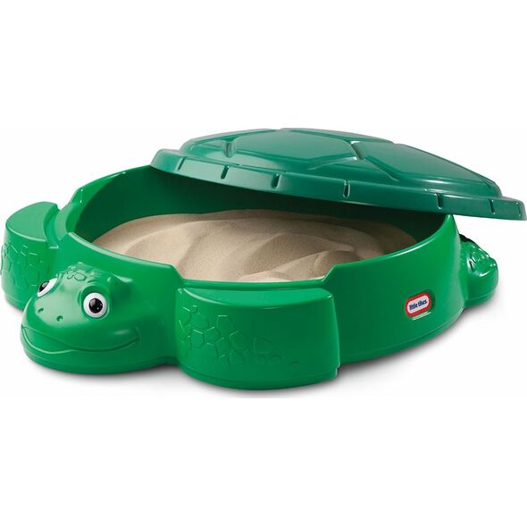 Little Tikes Sandbox με κάλυμμα Turtle 110x93 cm (631566) 871229 50743174094