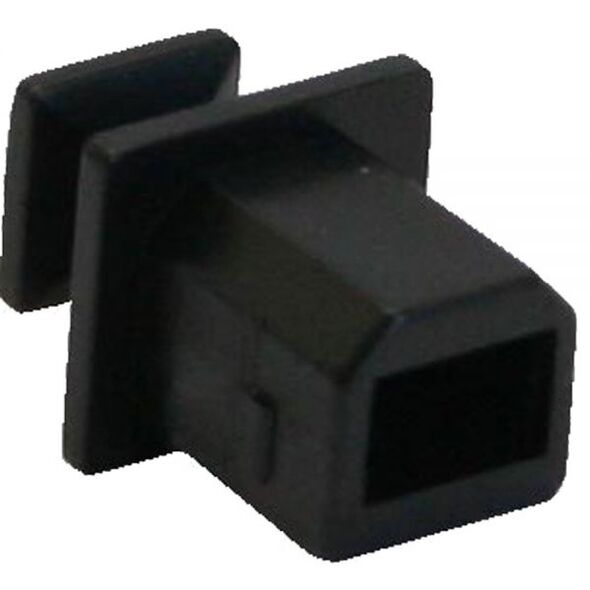 Κάλυμμα InLine Dust για θηλυκή θύρα USB Type B, μαύρο, 50 τεμ. 872770 4043718149353