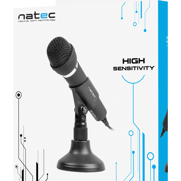 Μικρόφωνο Natec Adder (NMI-0776) 875018 5901969402834
