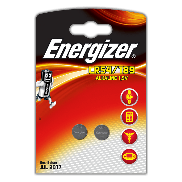 Μπαταρία Energizer LR54 2 τεμ. 877453 7638900083088