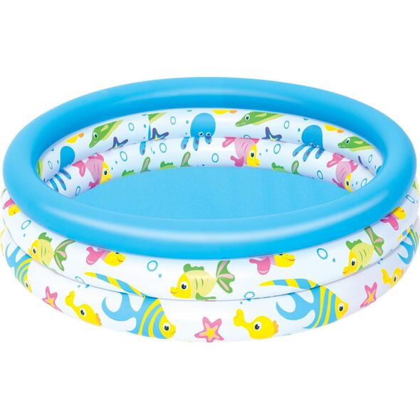 Bestway Φουσκωτή πισίνα Rybki 102cm (51008) 882532 6942138900347