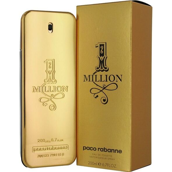 Paco Rabanne 1 Million EDT 200 ml 891045 3349668599691