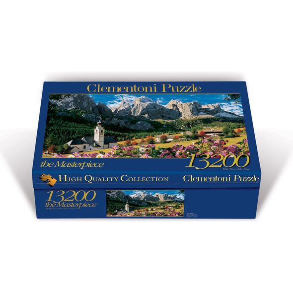 Clementoni Sellagruppe Dolomiti 13200 τεμ. - 38007 855391 8005125380077