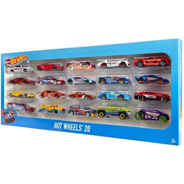 Hot Wheels Hot Wheels Σετ 20 συσκευασιών (H7045) 845647 6947731010028