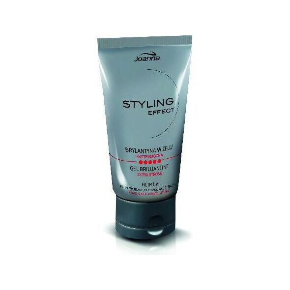 Joanna Styling Effect Brilliantine gel εξαιρετικά ισχυρό 150 γρ 901621 5901018012236