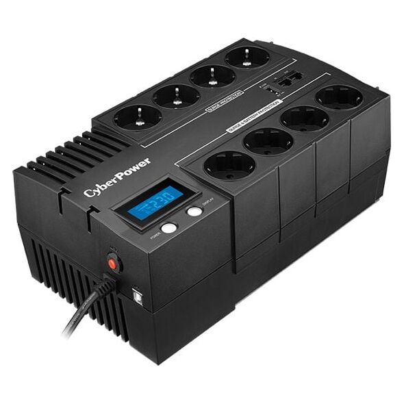 UPS CyberPower LCD 700VA (BR700ELCD-FR) 839405 4712856271225
