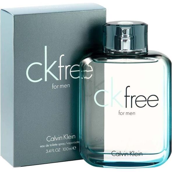 Calvin Klein CK Free EDT 100 ml 841661 3616302015580
