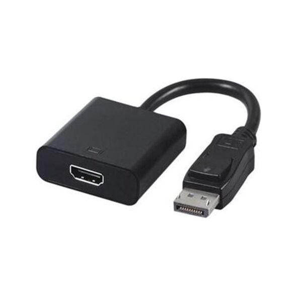 Gembird DisplayPort - Προσαρμογέας HDMI AV μαύρο (A-DPM-HDMIF-002) 896321 8716309087728