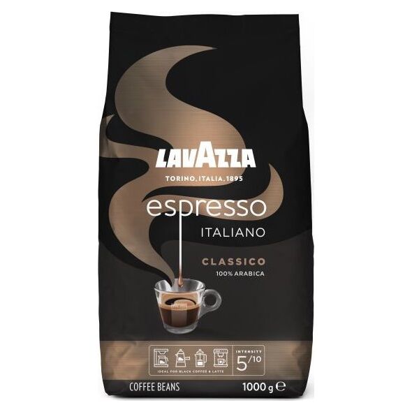Κόκκοι καφέ Lavazza Espresso Italiano Classico 1 κιλό 1005022 8000070018747