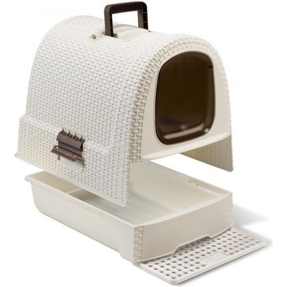 Curver Pet Life Litter Box Cream (198849) 1016691 5903699485699