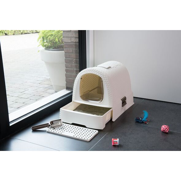 Curver Pet Life Litter Box Cream (198849) 1016691 5903699485699
