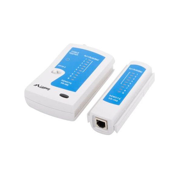 Lanberg RJ-45 / RJ-11 / RJ-12 / Ομοαξονικός ελεγκτής καλωδίων (NT-0401) 1020354 5901969404340