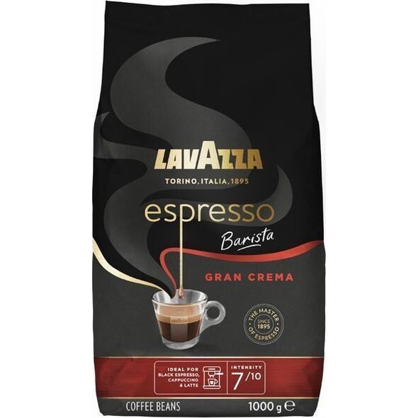 Κόκκοι καφέ Lavazza Espresso Barista Gran Crema 1 κιλό 1046950 8000070025066