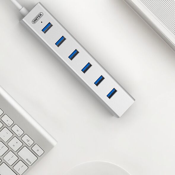 USB HUB Unitek 7x USB-A 3.0 (Y-3090) 1047724 4894160017437