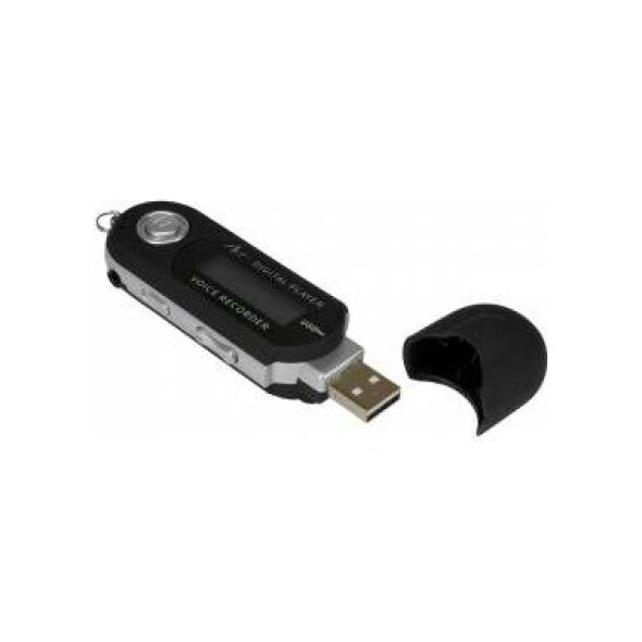Art MP3 Player 8GB μαύρο (AMP03B) 1047736 5902115404610