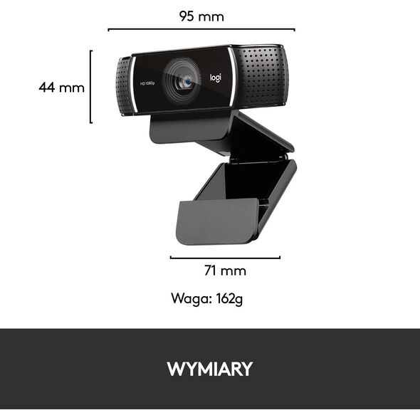 Κάμερα web Logitech C922 Pro (960-001088) 1053282 5099206066977