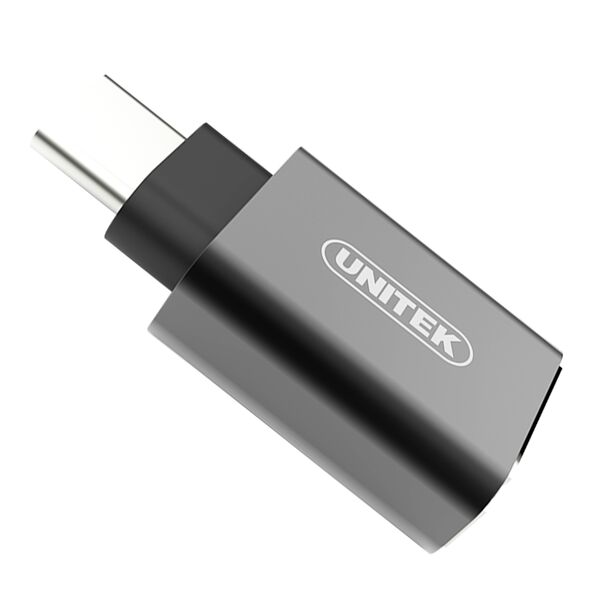 Unitek USB-C - Προσαρμογέας USB Ασημί (Y-A025CGY) 1053732 4894160021267