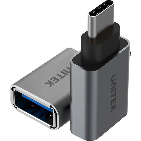 Unitek USB-C - Προσαρμογέας USB Ασημί (Y-A025CGY) 1053732 4894160021267