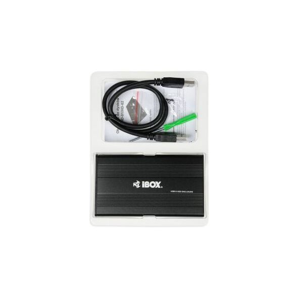 Θήκη iBOX 2,5" SATA - USB 3.0 HD-02 (IEU3F02) 1054115 5901443052630