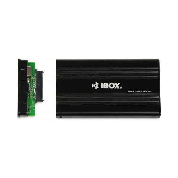 Θήκη iBOX 2,5" SATA - USB 2.0 HD-01 (IEU2F01) 1054116 5901443052647
