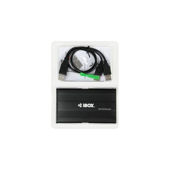 Θήκη iBOX 2,5" SATA - USB 2.0 HD-01 (IEU2F01) 1054116 5901443052647