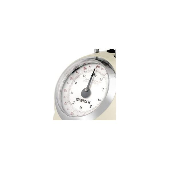 G3Ferrari G20003 Ζυγαριά κουζίνας ρετρό κρέμα 938260 8034028306518