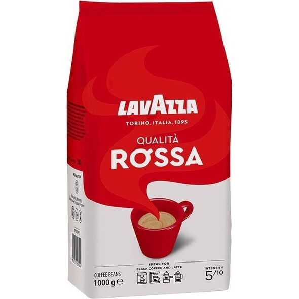 Κόκκοι καφέ Lavazza Qualita Rossa 1 κιλό 949125 8000070035904