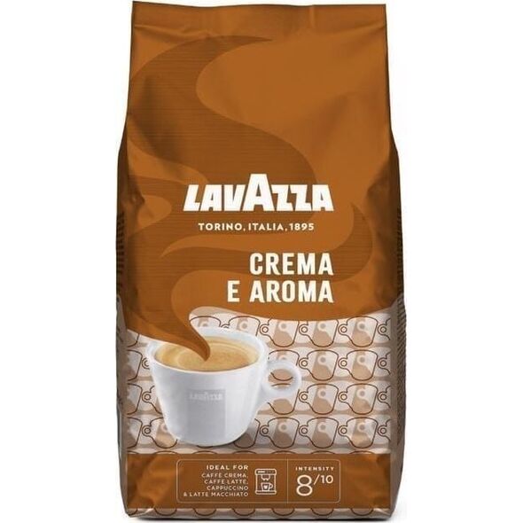Κόκκοι καφέ Lavazza Crema e Aroma 1 κιλό 949126 8000070027015
