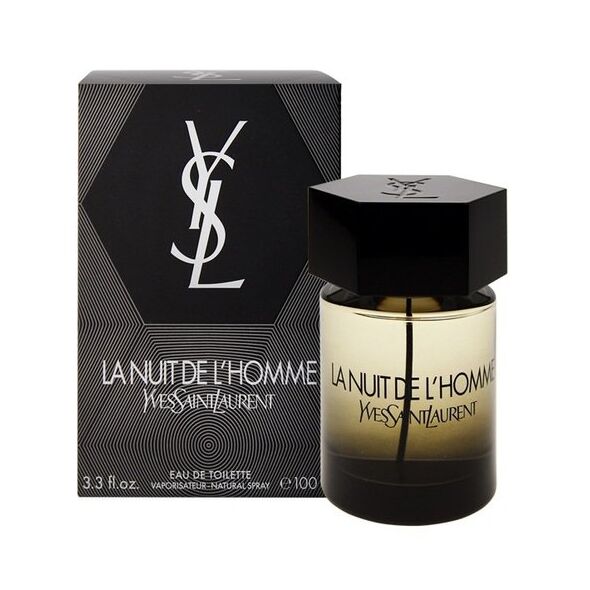 Yves Saint Laurent La Nuit de L'Homme EDT 60 ml 964113 3365440375055