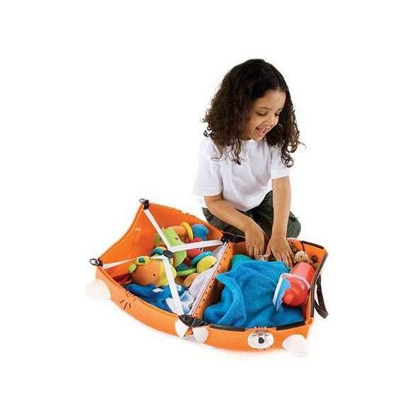Βαλίτσα ιππασίας Trunki Tigger Tipu (TRU0011) 971778 5055192200085