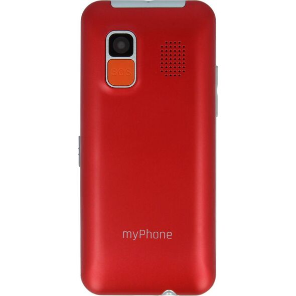 κινητό τηλέφωνο myPhone Halo Easy Κόκκινο και ασημί 974885 5900495512369