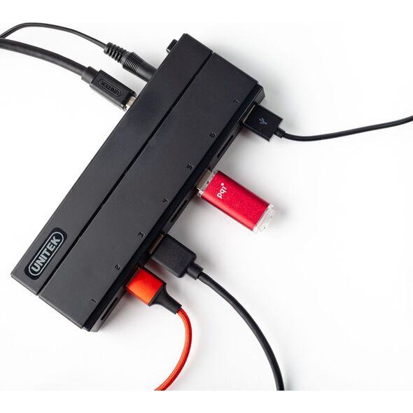 USB HUB Unitek 7x USB-A 3.0 (Y-3184) 975713 4894160010520