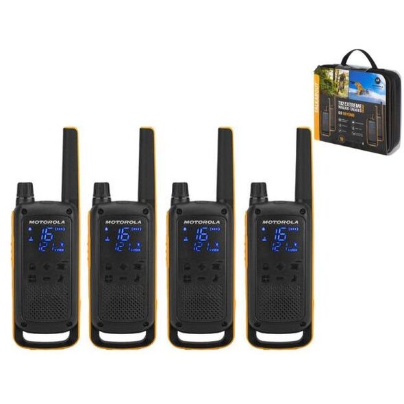 Motorola TLKR T82 Extreme Quad walkie-talkie 979655 5031753007218