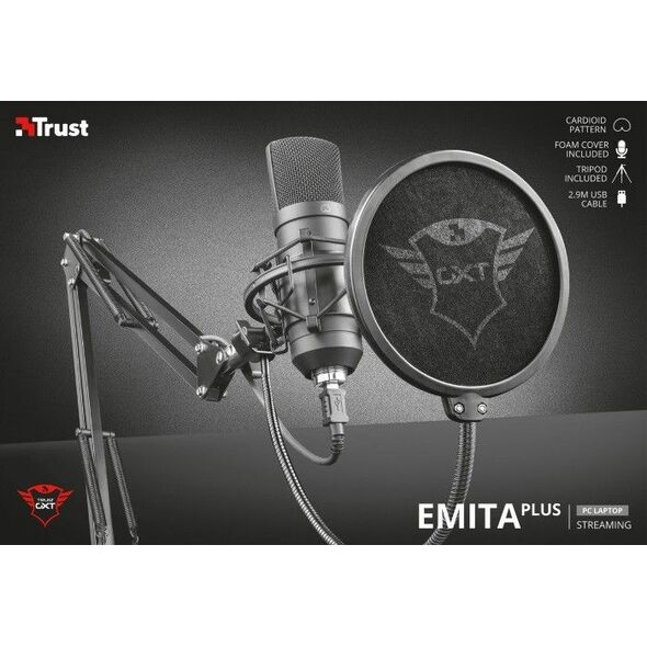 Μικρόφωνο Trust Emita Plus (22400) 979904 8713439224009
