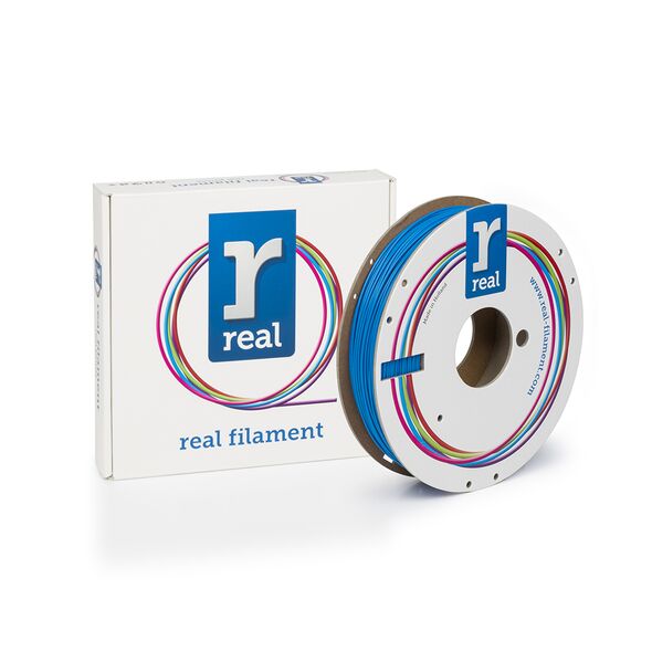 REAL PLA 3D Printer Filament - Blue - spool of 0.5Kg - 1.75mm (REALPLABLUE500MM175) έως 12 άτοκες Δόσεις