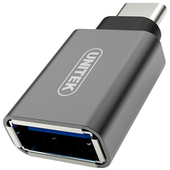 Unitek USB-C - Προσαρμογέας USB Ασημί (Y-A025CGY) 1053732 4894160021267