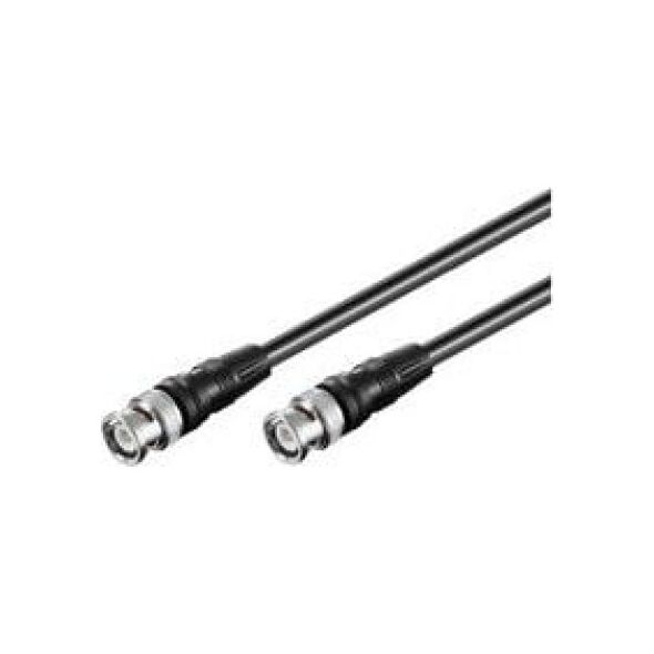 Kabel MicroConnect BNC - BNC 10m czarny (50088)