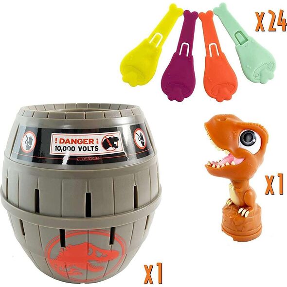 Tomy Gra zręcznościowa Pop Up T-Rex Jurassic World