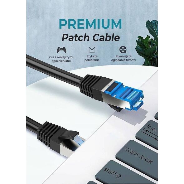 Montis Patch Cable S/FTP cat. 7 10m (MT041-10)