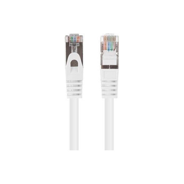Lanberg PATCHCORD KAT.6 FTP 2M BIAŁY FLUKE PASSED LANBERG 10-PACK