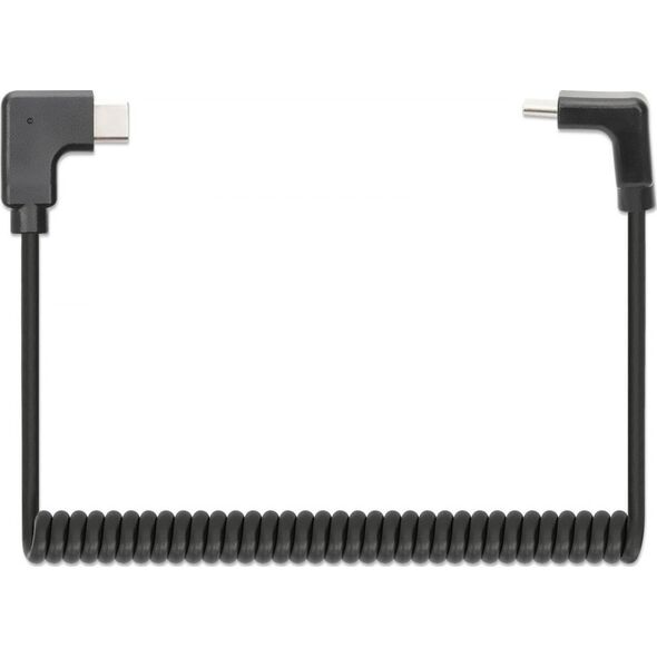 Kabel USB Manhattan USB-C - USB-C Czarny (356213)
