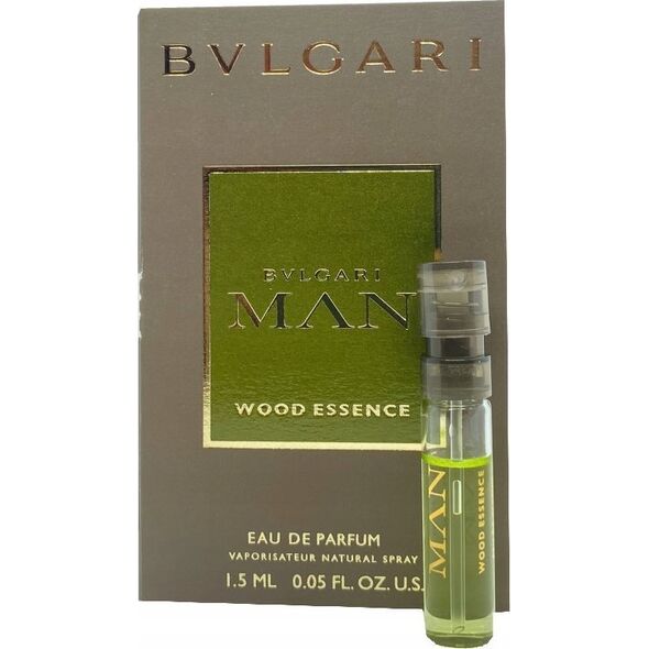 Bvlgari Bvlgari, Wood Essence, Eau De Parfum, For Men, 1.5 ml *Vial For Men