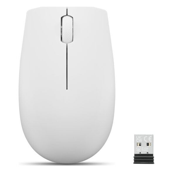 Mysz Lenovo Mysz Lenovo Compact 300 (jasnoszara)