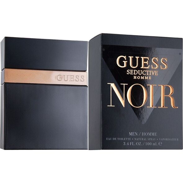 Guess Seductive Homme Noir EDT 100 ml