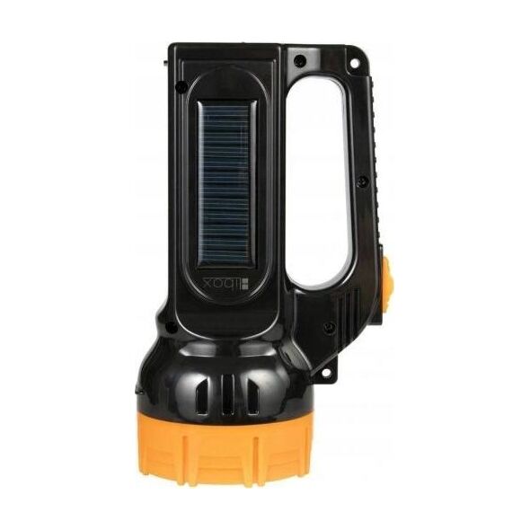 Latarka Libox Latarka szperacz akumulatorowa z solarem LB0169 LIBOX