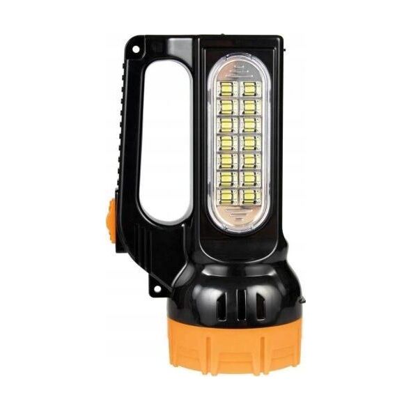 Latarka Libox Latarka szperacz akumulatorowa z solarem LB0169 LIBOX